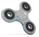 Marbleized Pink and Blue Blotch Full-Body Fidget Spinner Skin-Kit