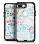 Marbleized Pink and Blue Blotch - iPhone 7 Plus/8 Plus OtterBox Case & Skin Kits