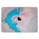 MacBook Pro with Touch Bar Skin Kit - Marbleized_Pink_and_Blue_Paradise_V322-MacBook_13_Touch_V3.jpg?