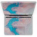 MacBook Pro with Touch Bar Skin Kit - Marbleized_Pink_and_Blue_Paradise_V322-MacBook_13_Touch_V4.jpg?