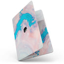 MacBook Pro with Touch Bar Skin Kit - Marbleized_Pink_and_Blue_Paradise_V322-MacBook_13_Touch_V7.jpg?