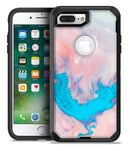 Marbleized Pink and Blue Paradise V322 - iPhone 7 Plus/8 Plus OtterBox Case & Skin Kits