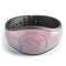 Marbleized Pink and Blue Paradise V322 - Decal Skin Wrap Kit for the Disney Magic Band