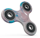 Marbleized Pink and Blue Paradise V322 Full-Body Fidget Spinner Skin-Kit