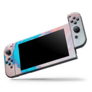 Marbleized Pink and Blue Paradise V322 // Skin Decal Wrap Kit for Nintendo Switch Console & Dock, Joy-Cons, Pro Controller, Lite, 3DS XL, 2DS XL, DSi, or Wii - Vinyl Skin Wrap for Nintendo Switch 2, OLED, Lite, Pro Controller, Wii & Classic Handhelds