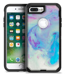 Marbleized Pink and Blue Paradise V371 - iPhone 7 Plus/8 Plus OtterBox Case & Skin Kits