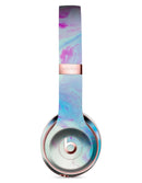 Marbleized Pink and Blue Paradise V371 Full-Body Skin Kit for the Beats by Dre Solo 3 Wireless Headphones