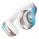 Marbleized Pink and Blue Paradise V371 Full-Body Skin Kit for the Beats by Dre Solo 3 Wireless Headphones