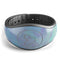 Marbleized Pink and Blue Paradise V371 - Decal Skin Wrap Kit for the Disney Magic Band