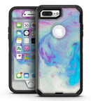 Marbleized Pink and Blue Paradise V371 - iPhone 7 Plus/8 Plus OtterBox Case & Skin Kits