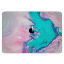 MacBook Pro with Touch Bar Skin Kit - Marbleized_Pink_and_Blue_Paradise_V432-MacBook_13_Touch_V3.jpg?