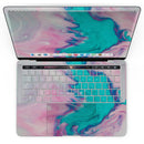 MacBook Pro with Touch Bar Skin Kit - Marbleized_Pink_and_Blue_Paradise_V432-MacBook_13_Touch_V4.jpg?