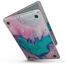 MacBook Pro with Touch Bar Skin Kit - Marbleized_Pink_and_Blue_Paradise_V432-MacBook_13_Touch_V6.jpg?