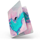 MacBook Pro with Touch Bar Skin Kit - Marbleized_Pink_and_Blue_Paradise_V432-MacBook_13_Touch_V7.jpg?