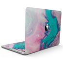 MacBook Pro with Touch Bar Skin Kit - Marbleized_Pink_and_Blue_Paradise_V432-MacBook_13_Touch_V9.jpg?
