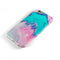 Marbleized Pink and Blue Paradise V432 iPhone 6/6s or 6/6s Plus 2-Piece Hybrid INK-Fuzed Case