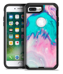 Marbleized Pink and Blue Paradise V432 - iPhone 7 Plus/8 Plus OtterBox Case & Skin Kits
