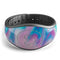 Marbleized Pink and Blue Paradise V432 - Decal Skin Wrap Kit for the Disney Magic Band