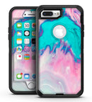 Marbleized Pink and Blue Paradise V432 - iPhone 7 Plus/8 Plus OtterBox Case & Skin Kits