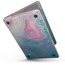 MacBook Pro without Touch Bar Skin Kit - Marbleized_Pink_and_Blue_Paradise_V482-MacBook_13_Touch_V3.jpg?