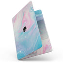 MacBook Pro without Touch Bar Skin Kit - Marbleized_Pink_and_Blue_Paradise_V482-MacBook_13_Touch_V9.jpg?