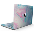 MacBook Pro without Touch Bar Skin Kit - Marbleized_Pink_and_Blue_Paradise_V482-MacBook_13_Touch_V7.jpg?
