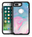Marbleized Pink and Blue Paradise V482 - iPhone 7 Plus/8 Plus OtterBox Case & Skin Kits