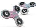 Marbleized Pink and Blue Paradise V482 Full-Body Fidget Spinner Skin-Kit