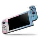 Marbleized Pink and Blue Paradise V482 // Skin Decal Wrap Kit for Nintendo Switch Console & Dock, Joy-Cons, Pro Controller, Lite, 3DS XL, 2DS XL, DSi, or Wii - Vinyl Skin Wrap for Nintendo Switch 2, OLED, Lite, Pro Controller, Wii & Classic Handhelds