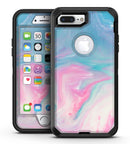 Marbleized Pink and Blue Paradise V482 - iPhone 7 Plus/8 Plus OtterBox Case & Skin Kits