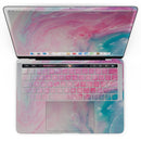 MacBook Pro with Touch Bar Skin Kit - Marbleized_Pink_and_Blue_Paradise_V712-MacBook_13_Touch_V4.jpg?