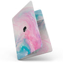 MacBook Pro with Touch Bar Skin Kit - Marbleized_Pink_and_Blue_Paradise_V712-MacBook_13_Touch_V7.jpg?