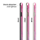 Marbleized Pink and Blue Paradise V712 iPhone 6/6s or 6/6s Plus 2-Piece Hybrid INK-Fuzed Case