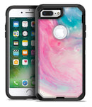 Marbleized Pink and Blue Paradise V712 - iPhone 7 Plus/8 Plus OtterBox Case & Skin Kits