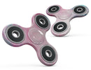 Marbleized Pink and Blue Paradise V712 Full-Body Fidget Spinner Skin-Kit