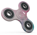 Marbleized Pink and Blue Paradise V712 Full-Body Fidget Spinner Skin-Kit