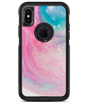 Marbleized Pink and Blue Paradise V712 - iPhone X OtterBox Case & Skin Kits