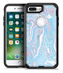 Marbleized Pink and Blue Soft v3 - iPhone 7 Plus/8 Plus OtterBox Case & Skin Kits