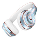 Marbleized Pink and Blue Soft v3 Full-Body Skin Kit for the Beats by Dre Solo 3 Wireless Headphones