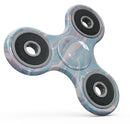 Marbleized Pink and Blue Soft v3 Full-Body Fidget Spinner Skin-Kit