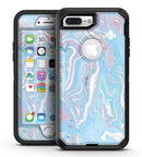 Marbleized Pink and Blue Soft v3 - iPhone 7 Plus/8 Plus OtterBox Case & Skin Kits