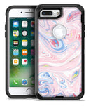 Marbleized Pink and Blue Swirl V2123 - iPhone 7 Plus/8 Plus OtterBox Case & Skin Kits