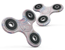 Marbleized Pink and Blue Swirl V2123 Full-Body Fidget Spinner Skin-Kit
