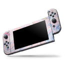 Marbleized Pink and Blue Swirl V2123 // Skin Decal Wrap Kit for Nintendo Switch Console & Dock, Joy-Cons, Pro Controller, Lite, 3DS XL, 2DS XL, DSi, or Wii - Vinyl Skin Wrap for Nintendo Switch 2, OLED, Lite, Pro Controller, Wii & Classic Handhelds