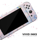 Marbleized Pink and Blue Swirl V2123 // Skin Decal Wrap Kit for Nintendo Switch Console & Dock, Joy-Cons, Pro Controller, Lite, 3DS XL, 2DS XL, DSi, or Wii - Vinyl Skin Wrap for Nintendo Switch 2, OLED, Lite, Pro Controller, Wii & Classic Handhelds