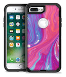 Marbleized Pink and Blue v391 - iPhone 7 Plus/8 Plus OtterBox Case & Skin Kits