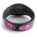 Marbleized Pink and Blue v391 - Decal Skin Wrap Kit for the Disney Magic Band