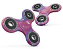 Marbleized Pink and Blue v391 Full-Body Fidget Spinner Skin-Kit