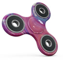 Marbleized Pink and Blue v391 Full-Body Fidget Spinner Skin-Kit