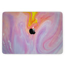 MacBook Pro without Touch Bar Skin Kit - Marbleized_Pink_and_Purple_Paradise_V2-MacBook_13_Touch_V6.jpg?